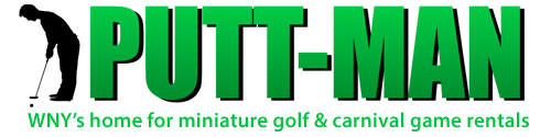 Putt-Man Golf Logo